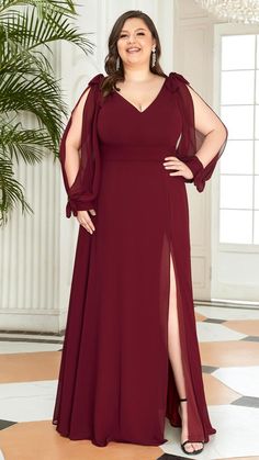 Long Sleeve Formal Dresses, Formal Dresses Plus Size, Open Lantern, Black Wedding Guest Dresses, Summer Evening Dress, Dark Green Bridesmaid Dress, Burgundy Evening Dress, Winter Bridesmaid Dresses, Long Sleeve Bridesmaid Dress