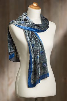 Silk Scarf Style, Velvet Scarf, Long Scarf, Silk Velvet, Silk Scarves, Summer Wear, Scarf Shawl, Silk Scarf, Amazing Women