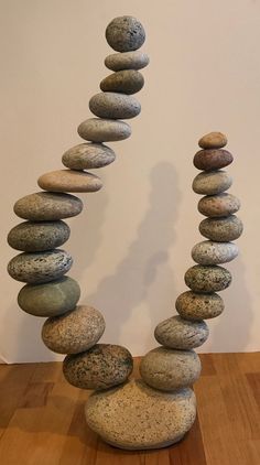 Impressive Garden Sculpture DIY Design Ideas Stone Pictures Pebble Art, Paintings Ideas, Rock Sculpture, Wall Painting Art, Art Pierre, Garden Sculptures, Outdoor Stone, Deco Nature, Etsy Diy