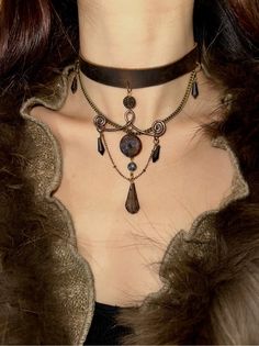 Wasteland Priest Choker | Jewelry | Three Fleas