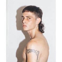 Rat Tail Haircut, Hairstyle Male, Mens Mullet, Queer Haircut, Popular Mens Haircuts, Hair Levels, Mohawk Mullet, Tail Hairstyle