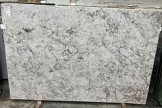 a large marble slab sitting in a warehouse