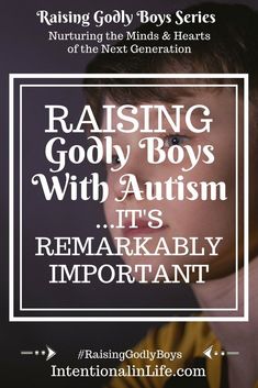 Have you considered how Autism will affect your child's faith? If you haven't, you really ought to! Here are three ways I think you can encourage and reinforce your child's faith in God. #raisinggodlyboys #biblicalparenting #christianparenting Special Needs Homeschool, Biblical Parenting, Motherhood Encouragement, Christian Motherhood, Emotional Child, Parenting Tools, Parenting Help, Smart Parenting, Christian Parenting