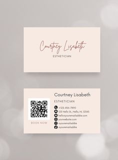 two business cards with the words country lights written on them and an image of a white background