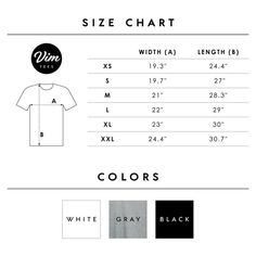 T shirt, minimalist shirt.Please refer to our size chart in the thumbnails for exact dimensions.Customisation:If you want a custom shirt with your text or drawing, please contact us.In case you have any questions, just drop us a line and we will give you 110% of our support.Product information:The sleeves are rolled up for display purposes only.In photos you see Unisex style T-shirt.100% CottonPreshrunk Jersey knit Reinforcing tape on neckRib collarShort sleevesWashing and drying instructions:Ma Size Chart Design, Ecology Quotes, Kindness Sweatshirt, Feminist Slogan, Lgbt Quotes, Sewing Measurements, Feminism Shirt, Minimalist Shirt, Equality Shirt