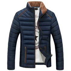 Men Coat, Mens Jackets Casual, Mens Fashion Smart, Blue Corduroy, Mens Winter Coat, Jackets Men Fashion, Winter Jacket Men, Mens Wear, Cool Jackets