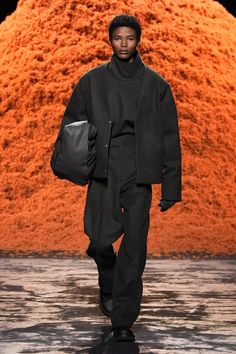 Milan Fashion Week Runway, 2024 Menswear, Zegna Men, The Claw, Ermenegildo Zegna, Fall 2024