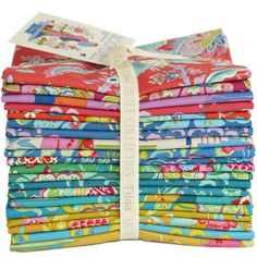 Tilda Fabric - Bloomsville - A Fat Quarter Bundle - 20 Pcs Tilda Fabric, Quilt Fabric Bundles, Tone Finnanger, Late Bloomer, Liberty Fabrics, Cut Fat, Indian Block Print, Quilt Design, Design Garden