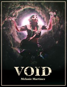 the poster for void featuring an image of a woman with arms outstretched