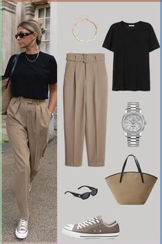 Smart Casual Work, Casual Chic Outfits, Smart Casual Work Outfit, Beige Outfit, Mode Casual, Stylish Work Outfits, Casual Chic Outfit, Casual Work Outfits