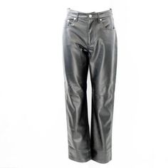 (eBay) Find many great new & used options and get the best deals for NANUSHKA Womens Trousers Vinni Cropped Vegan Leather Straight-leg Pants Black at the best online prices at eBay! Free shipping for many products! Elegant Black Pants With Five Pockets, Black Leather Straight Leg Pants For Spring, Black Leather Pants With Five Pockets For Fall, Black Leather Pants Straight Leg For Spring, Black Straight Leg Leather Pants For Spring, Spring Straight Leg Solid Leather Pants, Classic Black Full-length Leather Pants, Classic Black Full Length Leather Pants, Classic Full Length Black Leather Pants