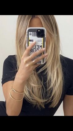 Haircare Aesthetic, Blonde Hair Shades, Blonde Hair Looks, Haircuts Straight Hair, Hair Shades, Hair Inspiration Color, Hair Inspo Color, Aesthetic Hair