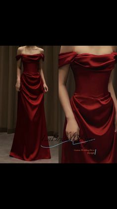 Red Opera Dress, Ball Looks Ideas, Red Wine Prom Dress, Red Silk Prom Dress, Elegant Long Sleeve Dresses, Red Elegant Dress, Dark Red Prom Dress, Vestidos Color Vino, Matric Dress