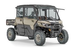 the new can - am defender utt is shown