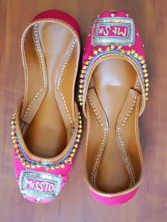 Check out this item in my Etsy shop https://www.etsy.com/listing/932335690/bridal-khussa Pink Wedding Flats With Flat Heel, Pink Round Toe Flats For Wedding, Pink Flats For Wedding, Festive Gota Work Wedding Shoes, Bollywood Style Festive Flat Wedding Shoes, Traditional Wedding Flats For Navratri, Bollywood Style Wedding Shoes With Zari Work, Bollywood Style Flat Wedding Shoes For Festivals, Bollywood Style Flats For Wedding And Festivals