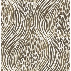 an animal print pattern in brown and white