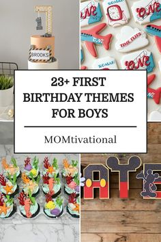 the first birthday themes for boys