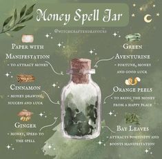 Powerful Money Spells, Money Spells That Work, Magia Das Ervas