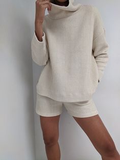 The Mia Sweater is created from an exquisite 100% cotton knitted rib - this essential piece features a relaxed collar that can be styled in a plethora of ways, notched cuffs, with an overall favorite boxy fit. The Mia is crafted in our most luxurious fabrication to date, the Knitted Cotton Rib is a substantial & textural classic knit, inspired by some of our most beloved vintage pieces throughout the years - only to age gracefully and to become softer with wear. Worn alongside our Patricia Pants Trend Ideas, Rib Sweater, Future Dreams, Age Gracefully, Womens Wedding Dresses, Wardrobe Style, Weekend Wear, Style Women, Knit Outfit