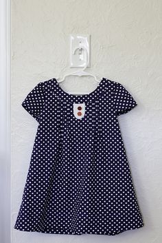 oliver + s, family reunion dress by crissybell, via Flickr Reunion Dress, Simple Dress Pattern, Girls Clothes Patterns, Family Reunion