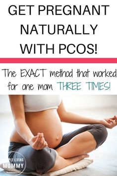 Get Pregnant Fast with PCOS! Lamaze Classes, Pregnancy Info, Baby Kicking, Pumping Moms, Baby Sleep Problems, Get Pregnant, Mom To Be