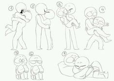 an image of how to draw cartoon characters