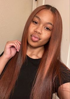 Cinnamon Hair Dye, Color On Black Women, Hair Color On Black Women, Faux Locs Marley Hair, Cinnamon Hair Color, Cinnamon Hair, Hair Color Options, Dyed Natural Hair, Natural Curls Hairstyles