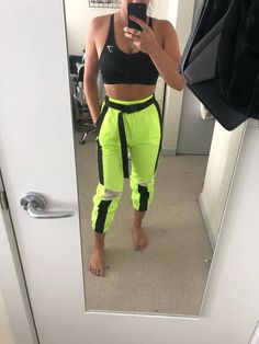 FREE SHIPPING High Waist Mesh Patchwork Black Pencil Neon Green Pants Streetwear Cargo Pants Loose Jogger Split Streetwear Sweatpants Womens JKP2186 Casual Fitted Bottoms With Splicing, Casual Fitted Bottoms With Splicing Detail, Trendy Fitted Bottoms With Contrast Color, High Waist Spliced Bottoms For Spring, Black Color Block Pants For Spring, Spring Black Color Block Pants, Spring Color Block Black Pants, Black Spliced Bottoms For Summer, Spring Stretch Bottoms With Splicing