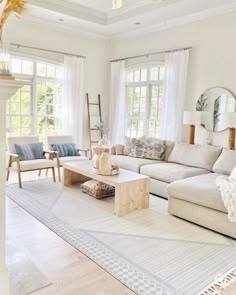 the living room is clean and ready for guests to use it as a focal point