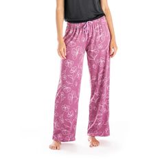 The perfect pants for lazy mornings, comfy days and cozy nights. Find true relaxation in these stretchy wide leg pants with a comfort elastic waistband and soft drawstring tie. Made with signature soft fabric and an elastic waistband, these comfy drawstring pants are a customer favorite for sleeping, lounging and after work bliss. Each pair comes in a matching drawstring pouch that's perfect for travel and gift giving! Signature soft fabric Comfort elastic waistband & drawstring tie Packaged in Be A Wildflower, Lazy Morning, Lounge Pants Womens, She Is Clothed, Soft Pajamas, Perfect Pant, Pink And White Flowers, Comfy Pants, Drawstring Pouch