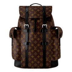 Discover The Epitome Of Luxury With The Louis Vuitton Brown Monogram Lv Record Christopher Macassar Mm Backpack. Crafted From Premium Brown Monogram-Coated Canvas, This Backpack Features Textured Calfskin Trim. The Design Includes A Sophisticated Flap Top With Belt Closures And A Practical Cinch Cord Closure, Ensuring Your Belongings Are Secure. Stay Organized With Two External Front Flap Pockets, Perfect For Quick Access Items, And Enjoy The Comfort Of Adjustable Shoulder Straps For A Personali Mm Monogram, Louis Vuitton Brown, Lv Monogram, Brown Coat, Brown Fabric, Canvas Backpack, Stay Organized, Louis Vuitton Handbags, Flap Pocket