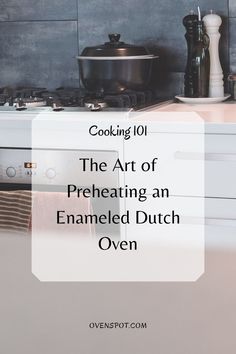 can you preheat an enameled dutch oven Cooking 101, Cooking Games, Roasts, Bread Baking, Cleaning Hacks