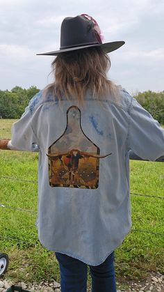 Uncle Joe Bleached Denim Shirt with rhinestones ⚡Use code PIN15 at checkout for 15% off! ⚡ www.baharanchwesternwear.com #fallfashion #fall #fallweather #fallwesternoutfit #falloutfit #western #cowgirl #shirt #denim #longhorn #longhorns #ranchlife Bleached Western Shirt, Blue Denim Western Shirt, Western-themed Long Sleeve Fall Shirt, Denim Blue Button-up Shirt For Rodeo, Western Long Sleeve Flannel Shirt With Button Closure, Bleached Denim, Plus Size Outerwear