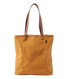 #LLBean: Leather-Handle Essential Tote Bag Canvas Leather Bag, Canvas Purse, Market Tote, Tote Bag Leather, Travel Tote, Nice Leather, Leather Handles, Everyday Bag, Womens Tote