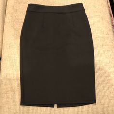 Brand New With Tags. Perfect Condition. 95% Polyester, 5% Spandex. Soft/Stretchy Material. Black Elastane Pencil Skirt For Office, Black Short Pencil Skirt For Office, Short Black Pencil Skirt For Office, Black Short-length Pencil Skirt For Office, Black Elastane Skirt For Office, Black Elastane Skirt For Business Casual, Stretch Black Mini Skirt For Office Wear, Black Stretch Skirt For Business Casual, Green Pencil Skirts