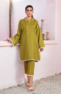 Maryum N Maria Humid (MLRD-107) Ayesha Cotton Pret Clothes Brand, Plain Dress, Lawn Shirts, Shalwar Kameez, Suit Fabric, Pakistani Outfits, Best Brand, Clothing Brand, Designer Dresses