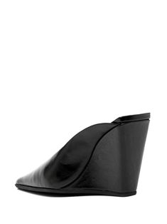 Find SENSO 95mm Hazel I Mules on Editorialist. black calf leather pointed toe slip-on style branded insole high 95mm wedge heel Black Calf Leather Mules With Sculpted Heel, Classic Leather Mules With 4-inch Heel, Modern Black Wedge Heel Mules, Modern Black Mules With Deep Heel Cup, Sleek Heels With Contrasting Heel Counter, Modern Slip-on Heels In Calf Leather, Modern Mules With Wedge Heel And Leather Sole, Modern Slip-on Calf Leather Heels, Modern Calf Leather Slip-on Heels