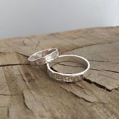 This beautiful simple band (similar to the hammered bangle) is gently hammered and then hallmarked on the outside. The hallmark shows the makers mark TS , 925, the Anchor ( Birmingham assay office) , and the Lion. Your choice of ring is uniquely crafted especially for you therefore I kindly ask you to please ensure you check your personal ring size prior to placing your order as exchanges or alterations are not accepted. I HAVE SOME SIZES IN STOCK READY TO GO IF YOU NEED ONE AT SHORT NOTICE - PL Hand Forged Sterling Silver Engraved Ring For Anniversary, Hammered Sterling Silver Jewelry For Promise, Simple Hammered Rings For Anniversary, Anniversary Hammered Open Band Stackable Rings, Hammered Sterling Silver Engraved Promise Ring, Sterling Silver Hammered Engraved Promise Ring, Hammered Sterling Silver Promise Ring, Hammered Sterling Silver Round Band Ring, Adjustable Hand-forged Engraved Ring For Anniversary