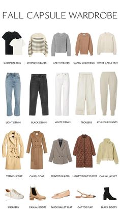 2023 Fashion Staples, Essential Fall Outfits, Staple Closet Pieces Minimal Classic, Chic European Outfits, Style Categories Fashion, Wardrobe Staples For Women In 20s, Ralph Lauren Capsule Wardrobe, Wardrobe Basics 20s, Wardrobe Essentials For Women In 20s