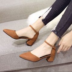 Shipping: Worldwide Express Shipping AvailableDelivery time: 7-15Days Fast ShippingReturns: Fast refund, 100% Money Back Guarantee.Brand Name: GXMHDDHeel Height: Med (3cm-5cm)With Platforms: NoSandal Type: OtherOrigin: Mainland ChinaOccasion: CasualUpper Material: flockOutsole Material: PUBack Counter Type: Cover HeelPattern Type: SolidSide Vamp Type: OpenFit: Fits true to size, take your normal sizeStyle: FashionHeel Type: Square heelLining Material: PUClosure Type: Buckle StrapModel Number: 57 Holy Matrimony, Heels Fashion, Ankle Strap Pumps, Strap Pumps, Dark Khaki, Women Sandals, Up Shoes, Party Wedding, Two Pieces