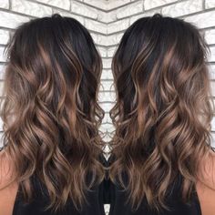 2023 Hair Trends For Women Ombre, Peek A Boo Highlights Brunette, Earthy Brunette Balayage, Low Maintenance Balayage, Dark Balayage, Light Brown Balayage, Balayage Hair Caramel, Brown Hair With Caramel Highlights, Rambut Brunette