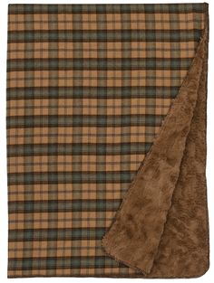 Dillon Plaid Throw Blanket Plaid Blankets, Wood River, Plaid Throw Blanket, Western Accessories, Luxury Throws, Rustic Bedding, Plaid Throw, Mocha Color, Tan Plaid