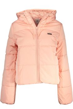 Vans Pink Polyester Women Women's Jacket Vans Embroidery, Vans Jacket, Vans Pink, Pink Vans, Polyester Jacket, Women Jacket, Pink Jacket, Women's Coats & Jackets, Logo Color