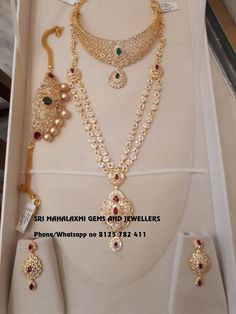 Marriage Planning, Bridal Jewelry Necklace, Indian Bridal Jewelry Sets, Gold Jewelry Simple Necklace, Infinite Love, Gold Pendant Jewelry, Gold Jewelry Sets