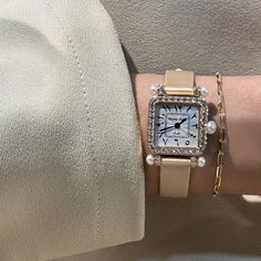 Charles Oudin Watch, Ring Watch, Arm Candy, Things To Know, Ring Necklace, Purse Wallet, Necklaces