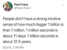 paul franz tweets about the growth of his twitter account on friday, march 13