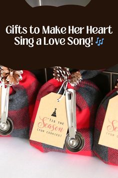 christmas gifts to make her heart sing a love song for him and her on sale