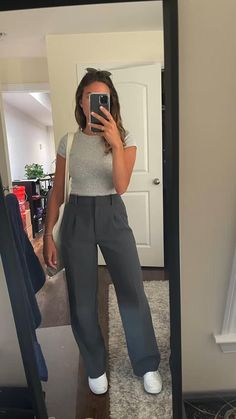 Work outfit inspo | corporate outfit inspo | aritzia | Melina pants | summer office inspo Melina Pants, Internship Outfit, Corporate Outfit, Teaching Outfits, Summer Office, Office Inspo