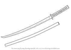 a drawing of two swords with the words, for more to stay on top of them