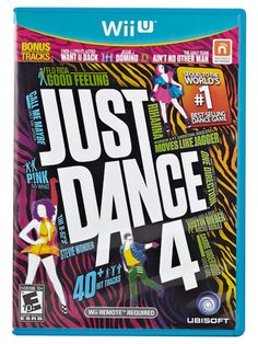 just dance 4 for nintendo wii